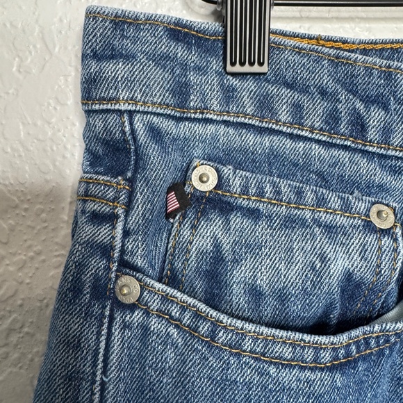 Pre-Owned Vintage  Women's Ralph Lauren 67 Bootcut Jean size 10 x 31 medium wash - Picture 4 of 10